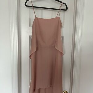 Banana Republic Chiffon Layered Popover Hi-Low Dress
